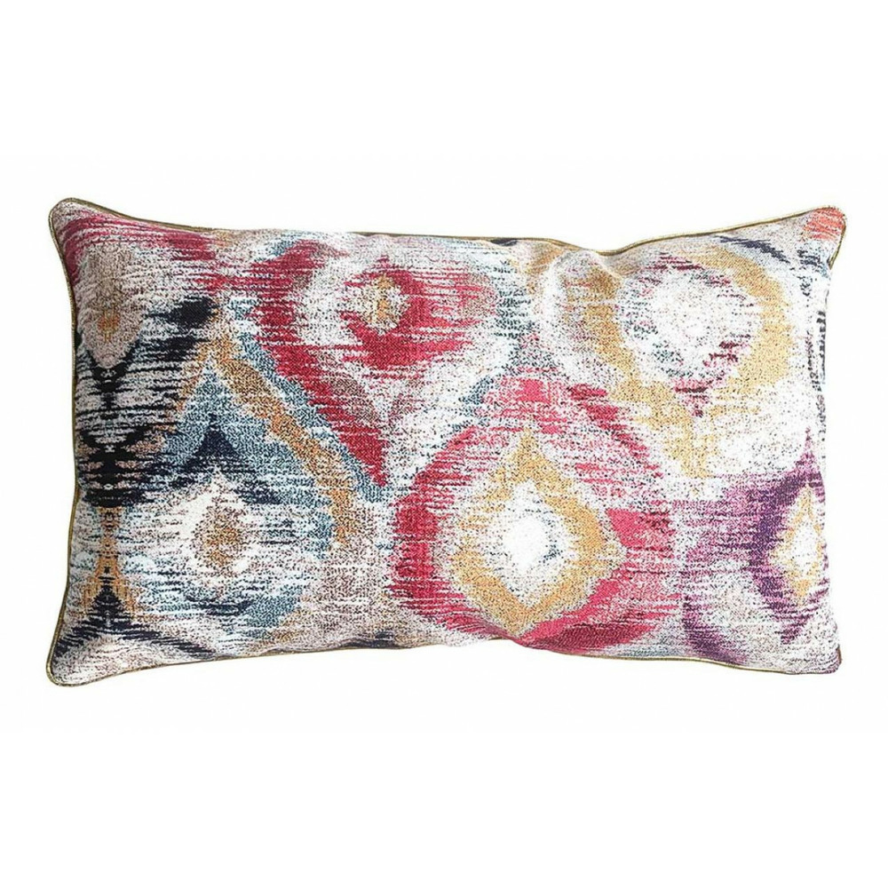 Coussin polylin polylin multicolore - décoration d'autrefois