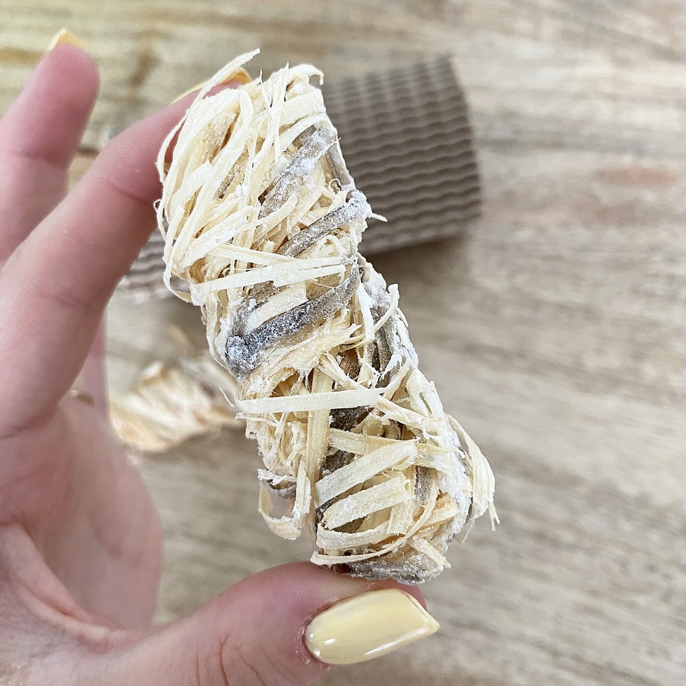 Rouleaux allume-feu écologiques 20 pièces