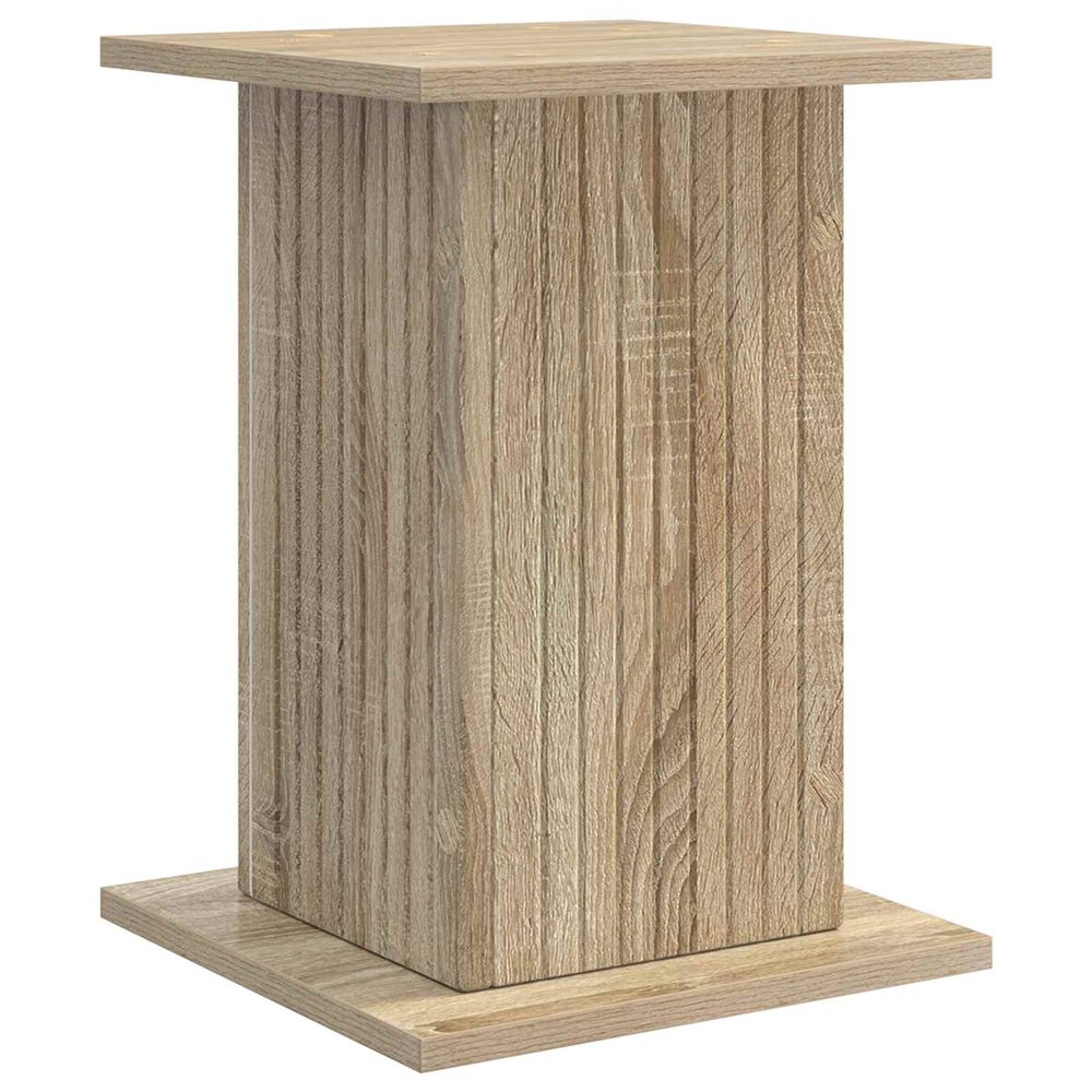 Support de plante chêne sonoma 30,5 x 30 x 43 cm