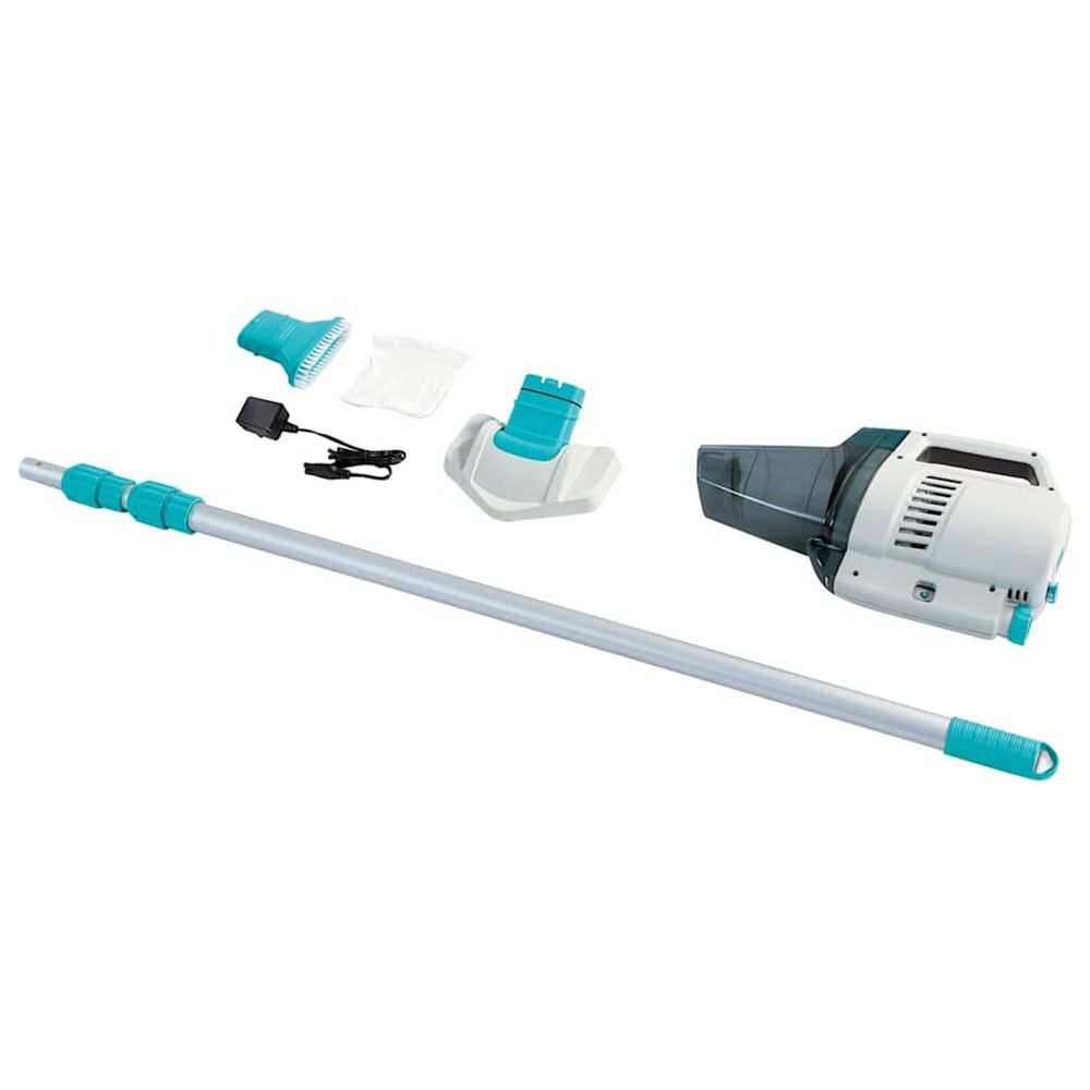 Aspirateur rechargeable pour spa et piscine blanc