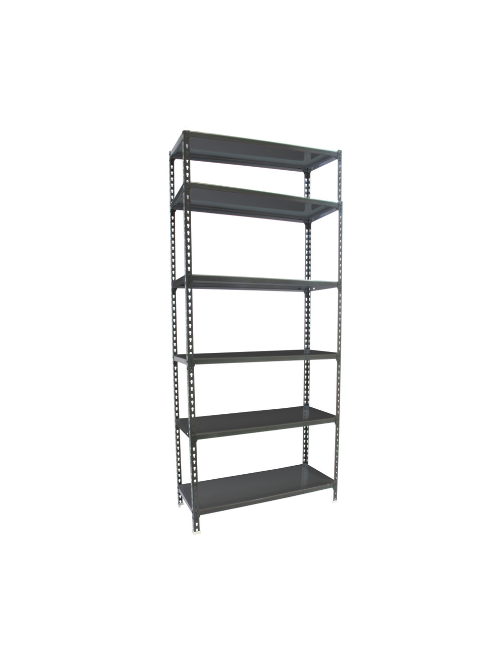 Etagère légère sans vis simonclick plus 6/500 antracite/antracite antracite 2500x1000x500 - simonrack