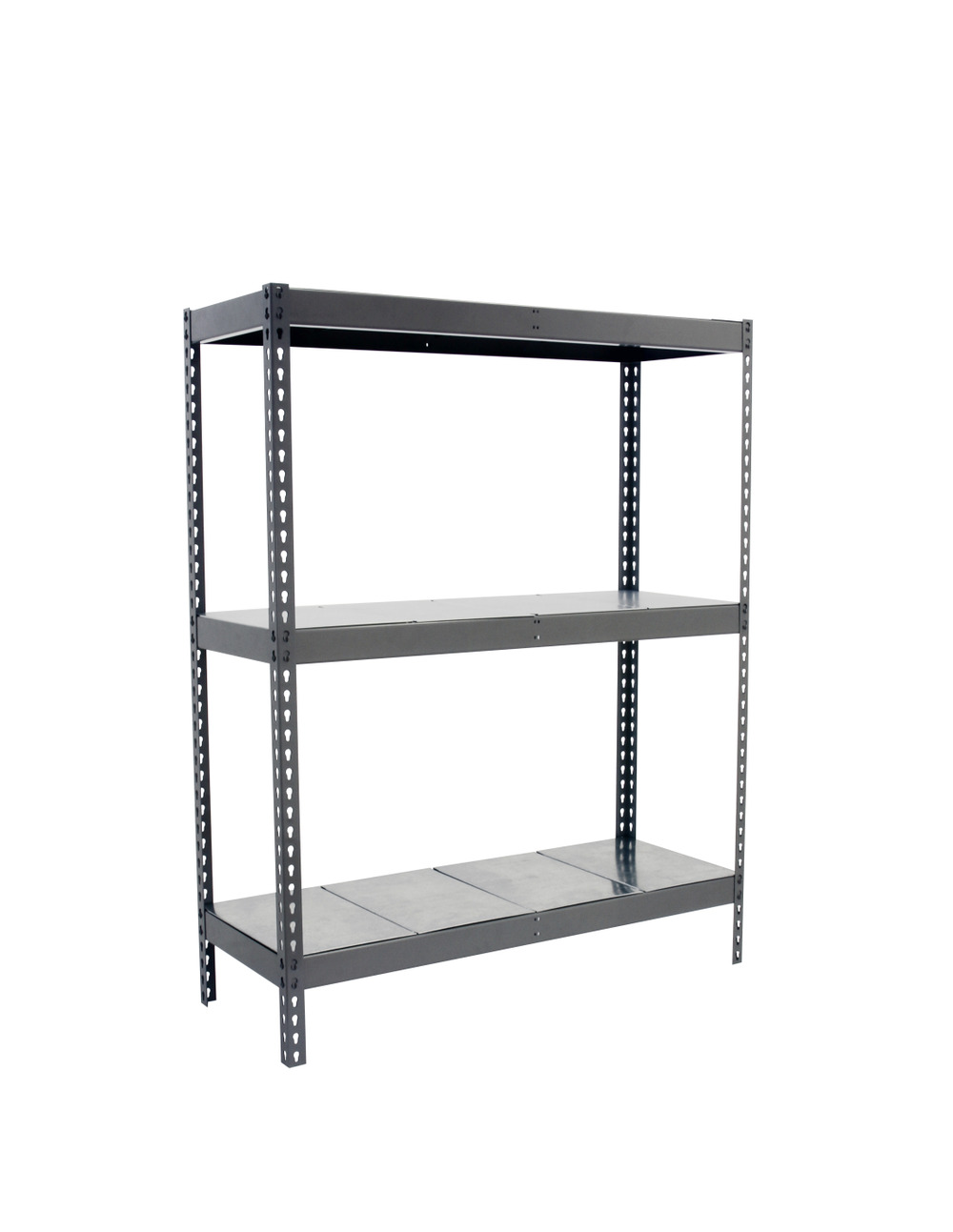 Etagère sans vis simonforte 1507-3 metal 1500 gris/galva gris/galva 1500x1500x750 - simonrack