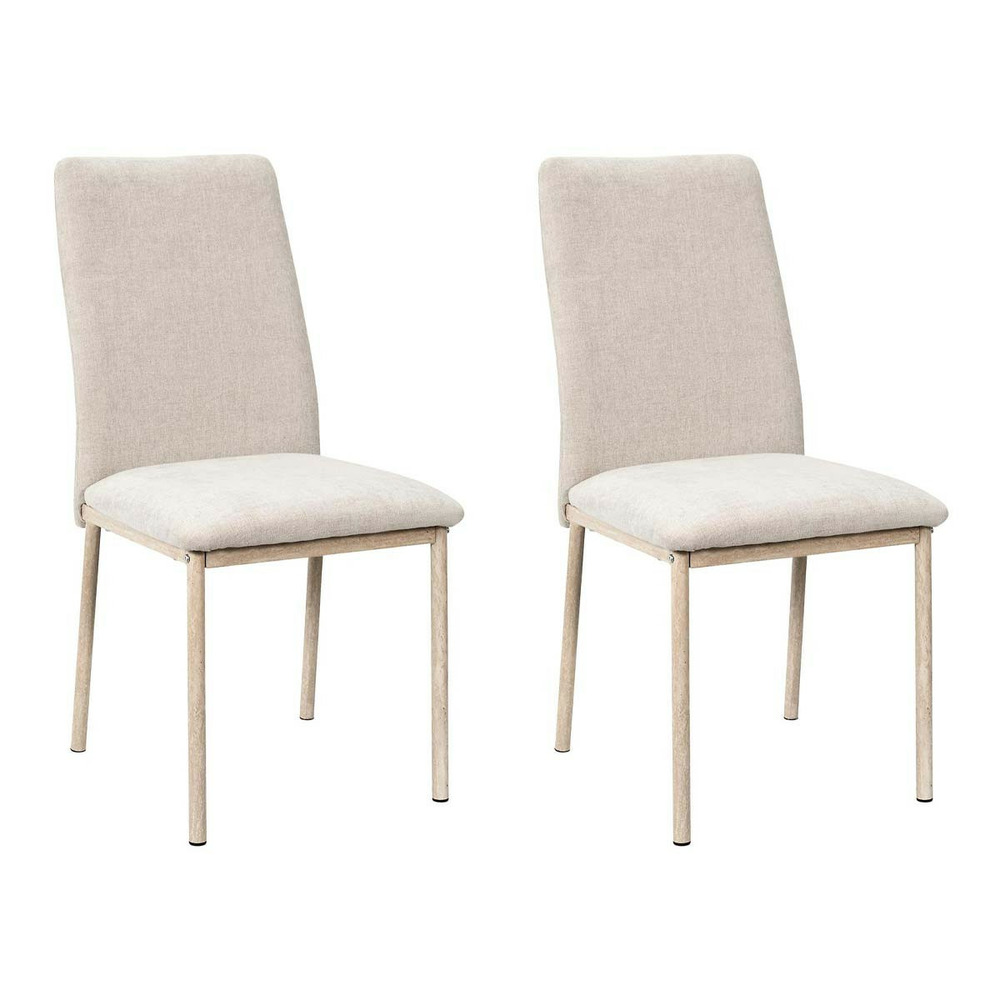 Lot de 2 chaises de table 
