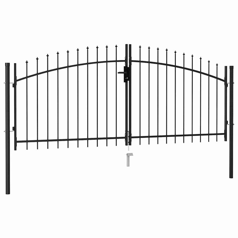 PORTILLON DOUBLE PORTE AVEC DE-(864273)