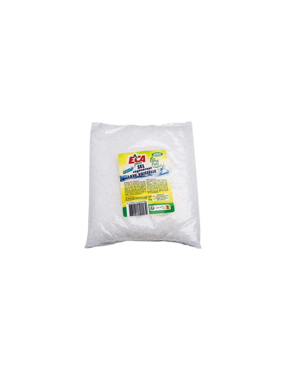 Ecapros sel regenerant lave vaisselle sachet 12kg - eca pros
