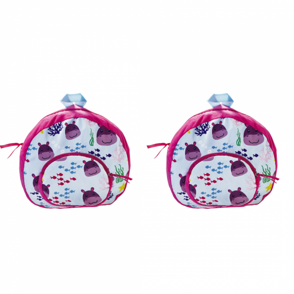 Multicouleur 29 x10 x 37 petit sac à dos polypack