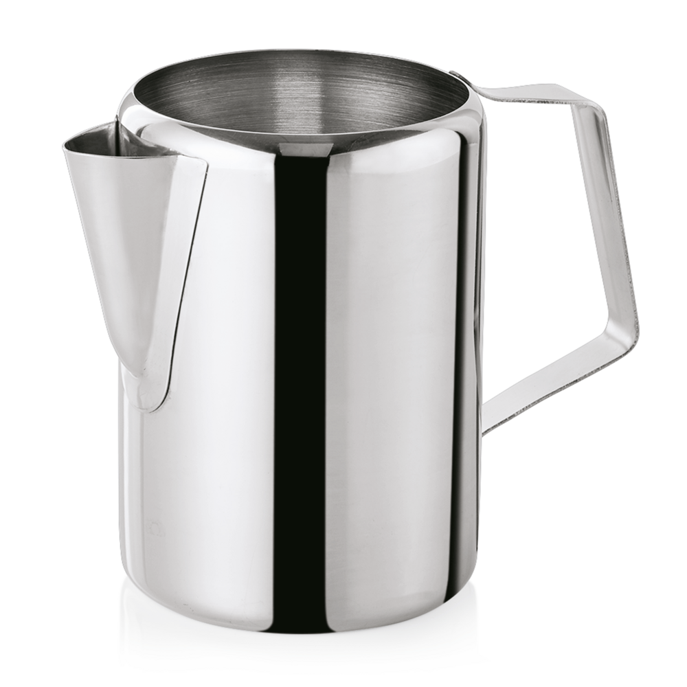 Pichet en acier au nickel-chrome 0,6 l h 115 mm ø 85 mm - was germany
