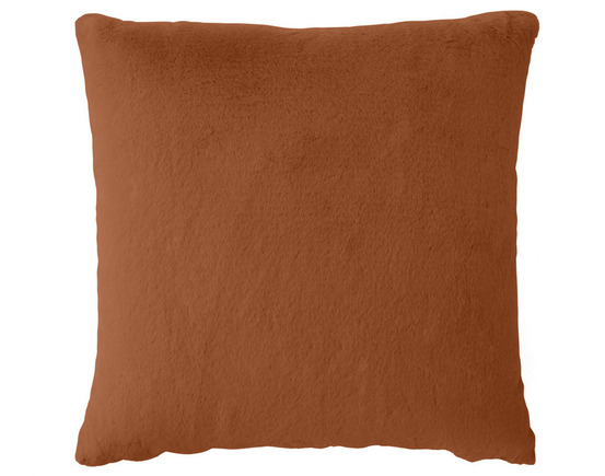 Oscar - coussin - en fausse fourrure - 60x60 cm