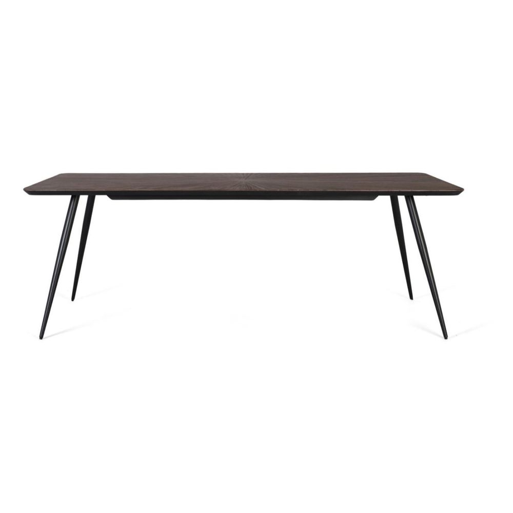 Table à manger bois marron - paloma décoration d'autrefois