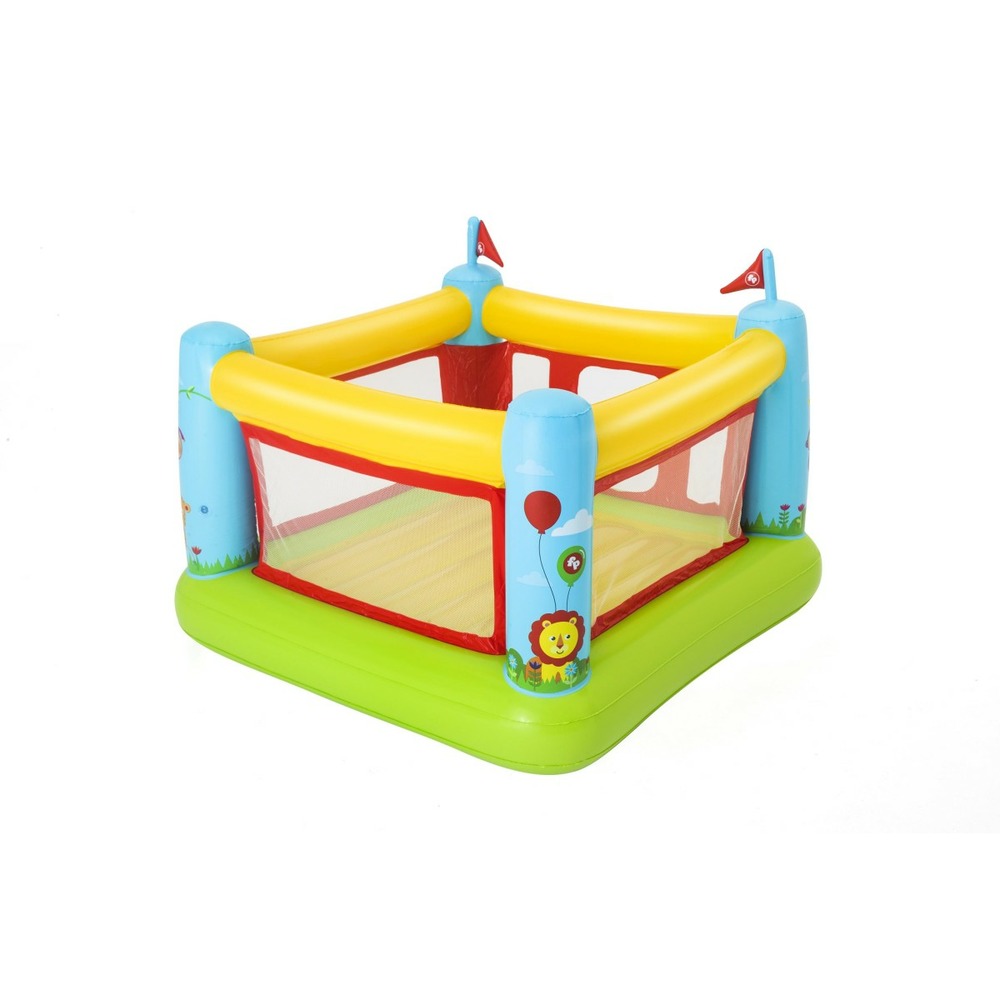 Château gonflable à balles pour enfant fisher price bestway