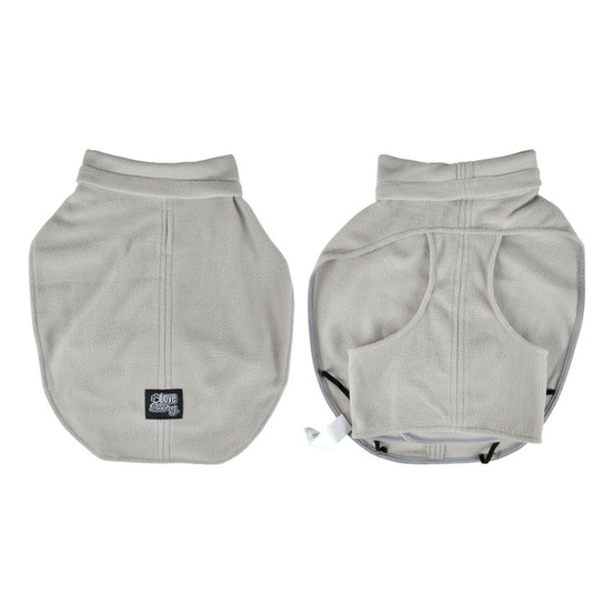 Veste polaire chien