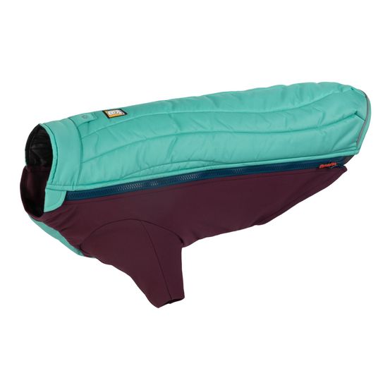 Veste d'hiver powder hound™ avec isolation hybride pour froid extreme. Couleur: aurora teal (sarcelle), taille: s