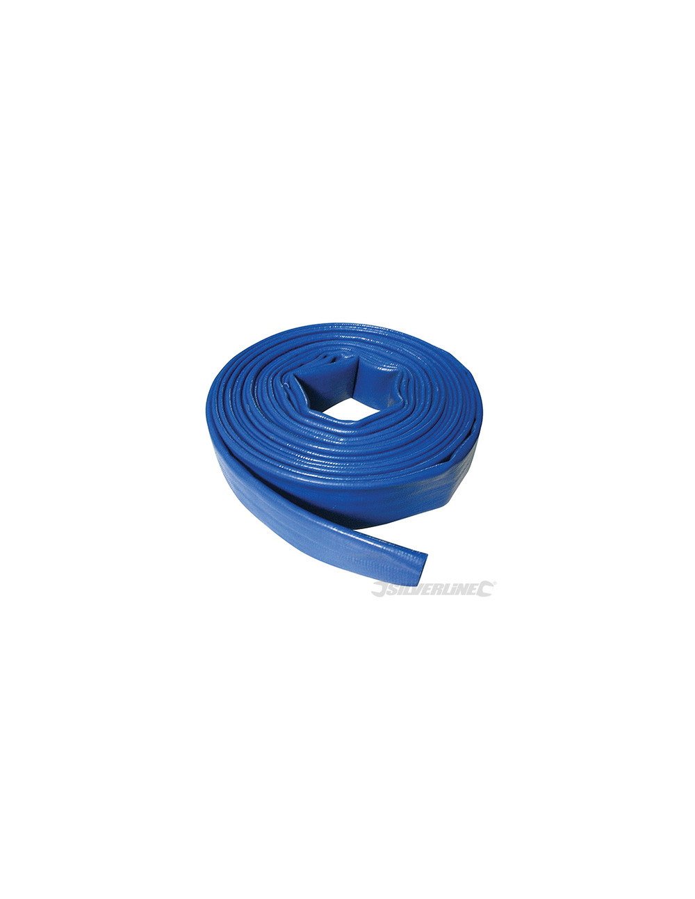 Silverline - tuyau souple plat, 10 mm - 50 mm