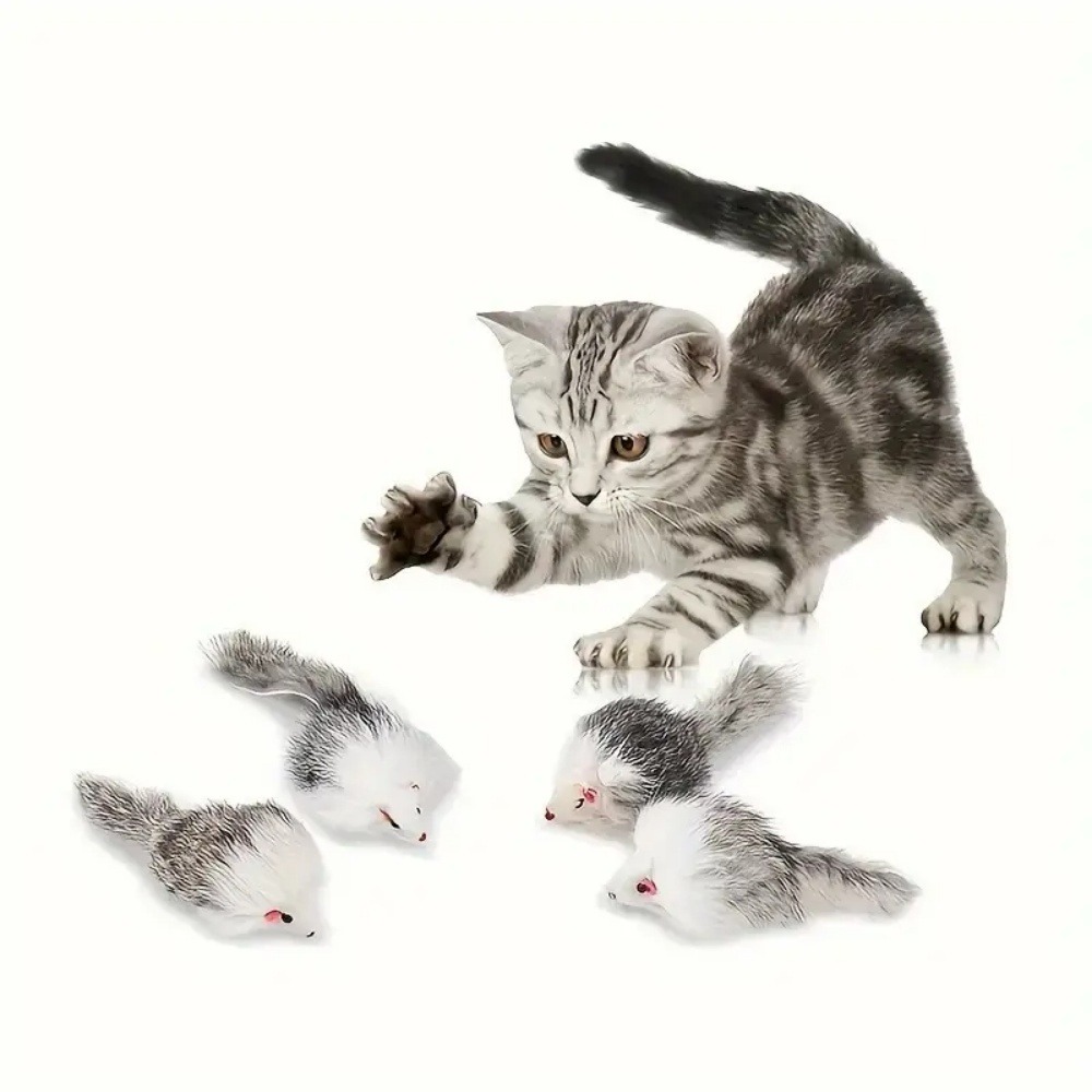 Dtopbuyage lot de 4 jouets tom et jerry