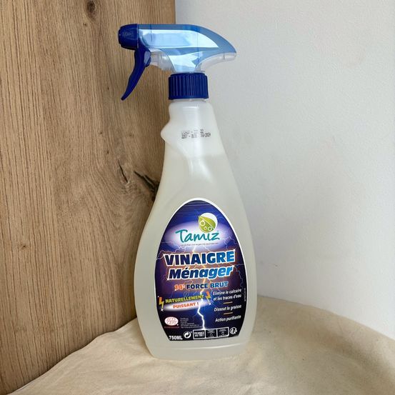 Tamiz – vinaigre ménager 14° spray 750 ml