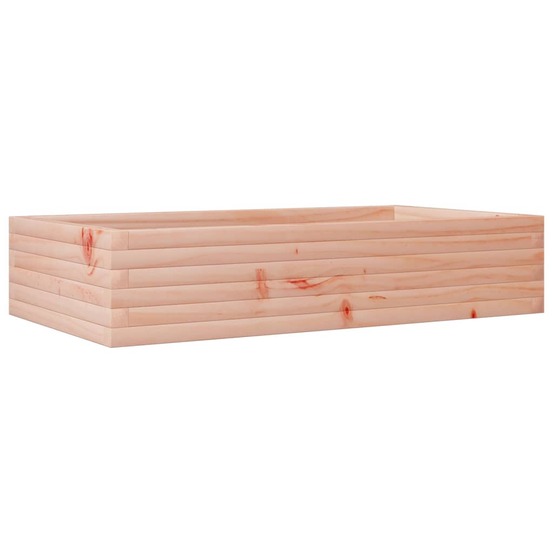 Jardinière 110x60x23 cm bois massif de douglas