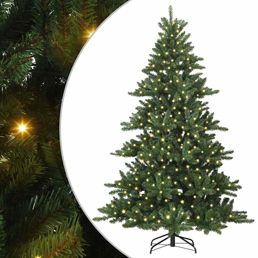 Sapin de noël artificiel à branches articulées vert 240 cm