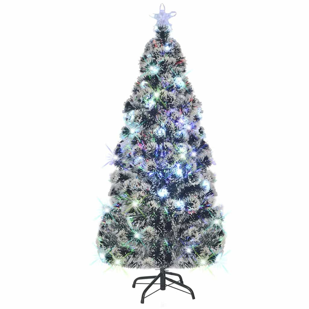 Arbre de NoÃ«l artificiel support LED 210cm