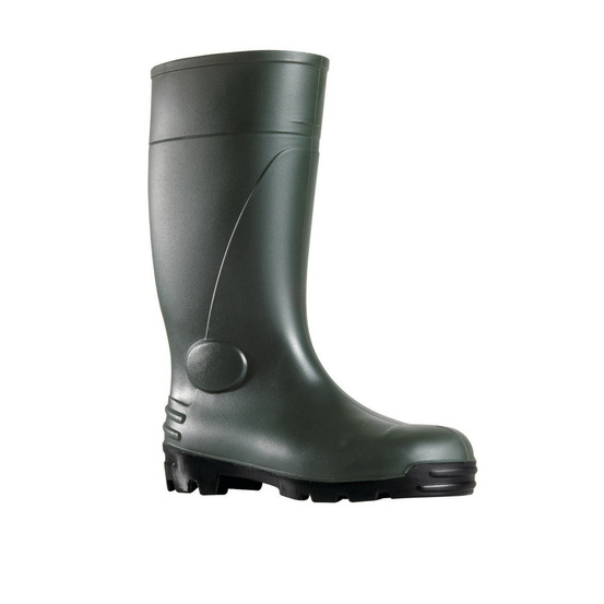 Bottes de sécurité pvc optimat s5 sra vert p42 baudou 5429 42