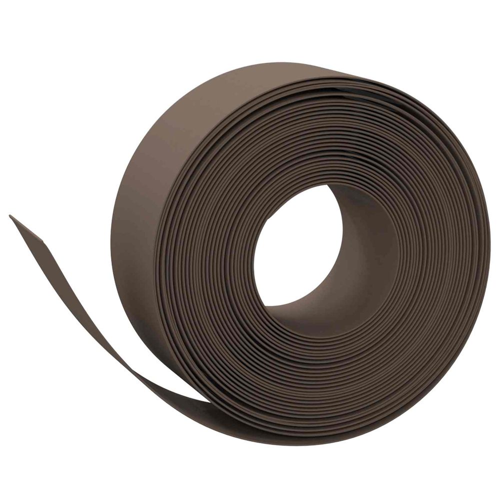 Bordures 25 m 20 cm pe marron