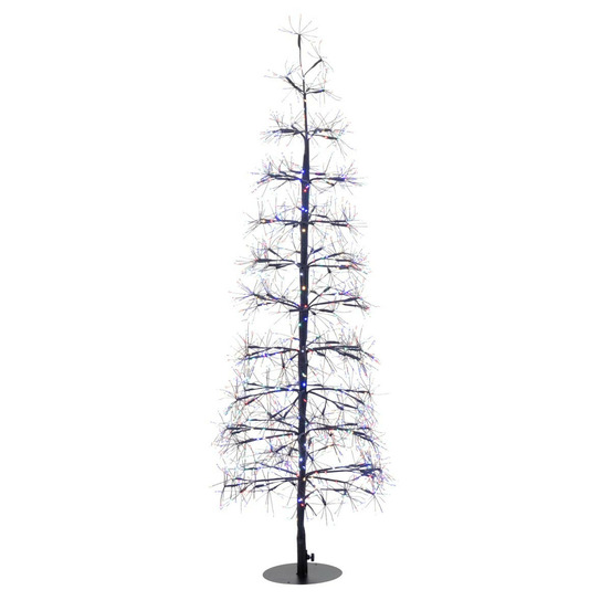 Sapin à led en métal