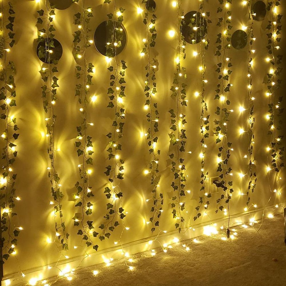 Guirlande lumineuse - lierre descendant - type 3