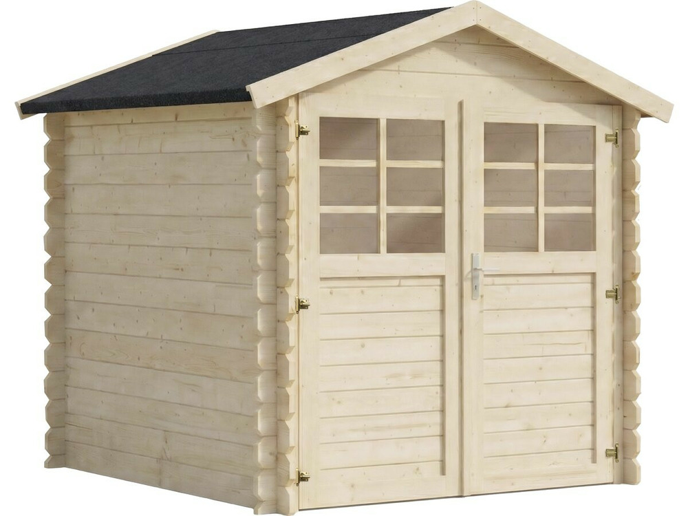 Abri de jardin en bois 