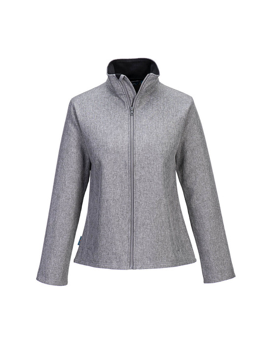 Softshell print & promo - m - gris marl - portwest
