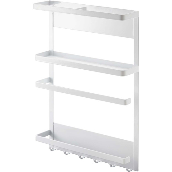 Range ustensiles de cuisine magnétique tower