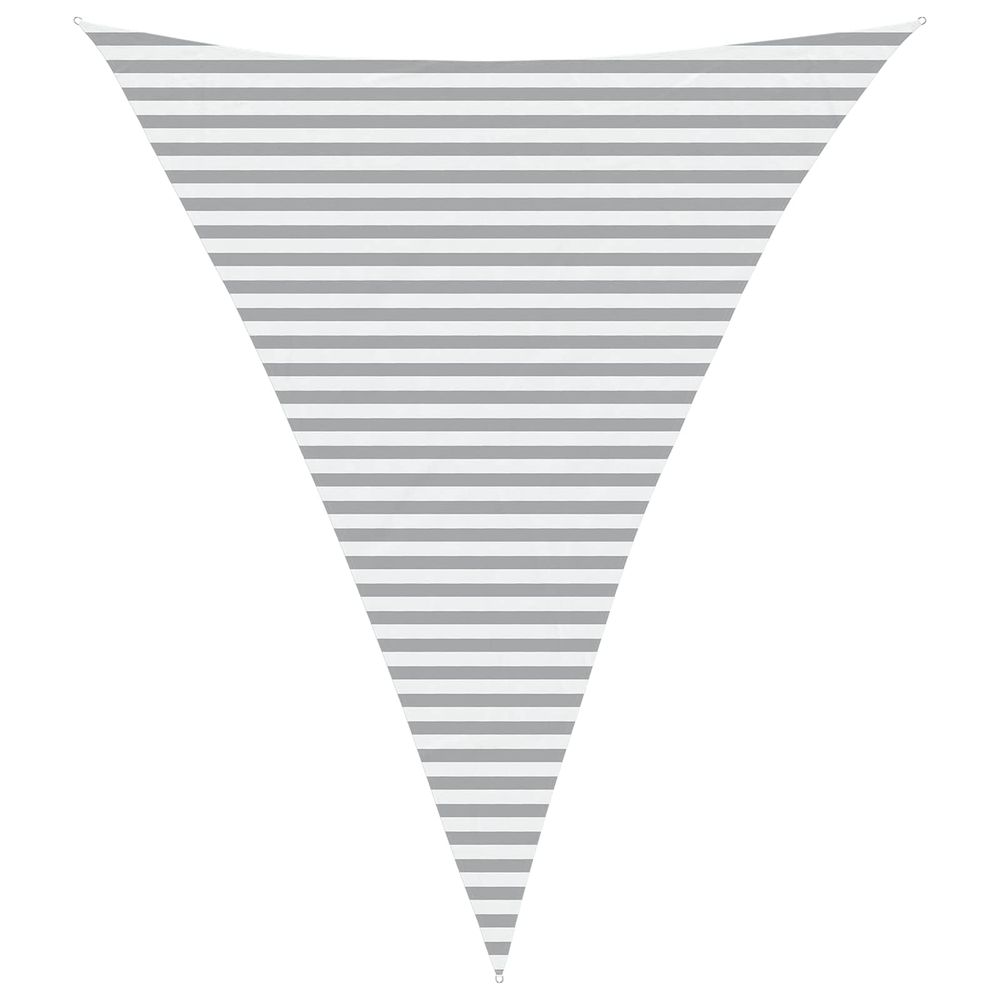 Voile d'ombre triangulaire 4 x 5 x 5 m 100 % polyester oxford