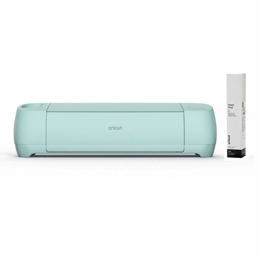 Machine de découpe cricut explore 3 + vinyle amovible blanc 640 x 33 cm