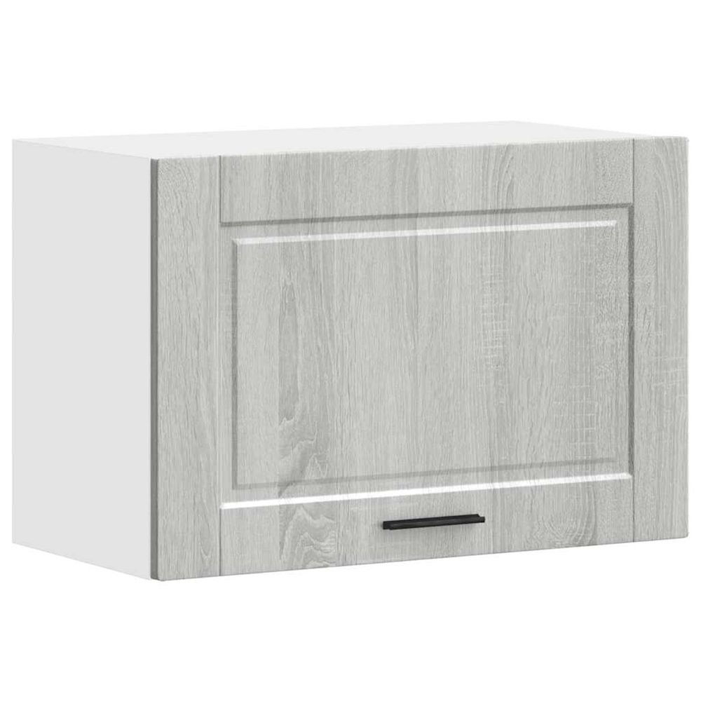 Armoire murale de cuisine porto sonoma gris bois d'ingénierie