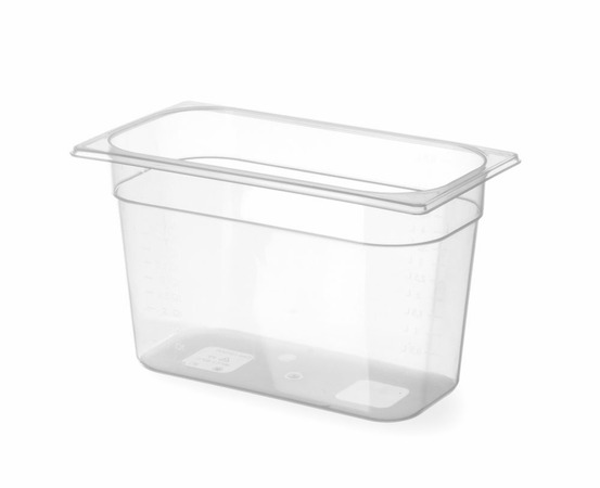 Bac gastronorme profi line gn 1/3 5,7l transparent 325x176x(h)150 mm - hendi