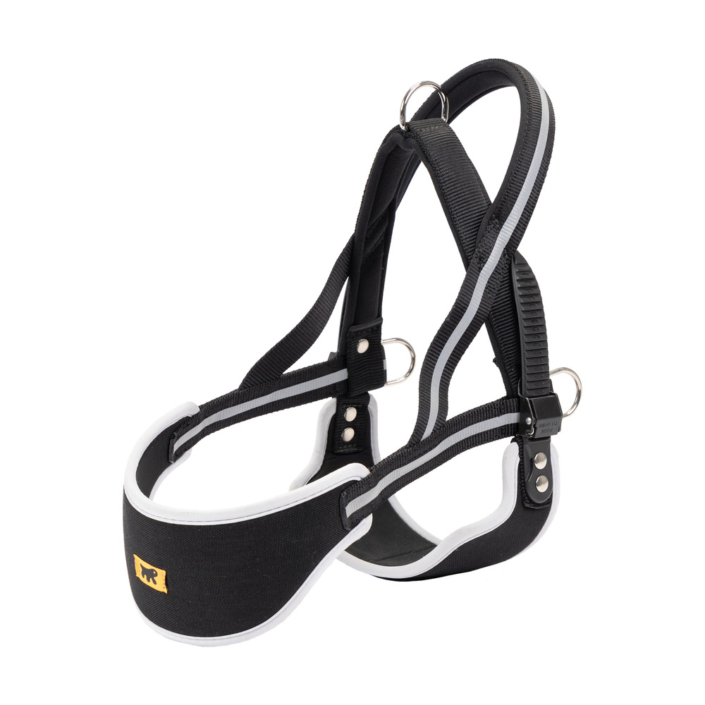 Ferplast harnais chien de taille moyenne ergocomfort nordic, harnais pour chien rembourré, réfléchissant, facile à porter et à
