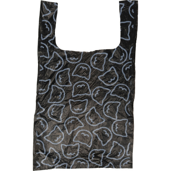 Sac poubelle trish noir pour bac a litière 50 sacs pour chat