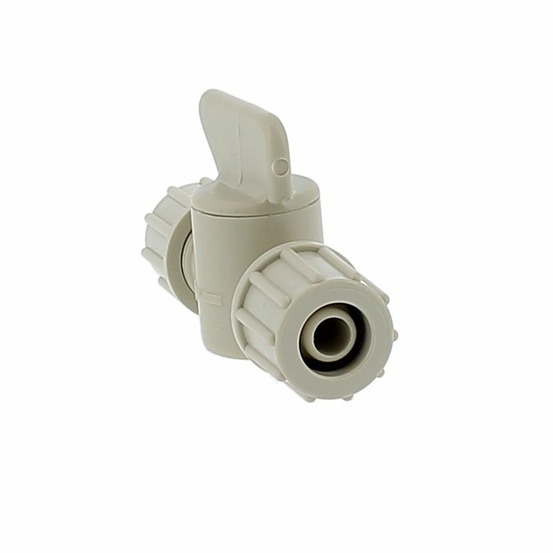 Robinet d'arrêt pour tuyau 8mm blumat unitaire
