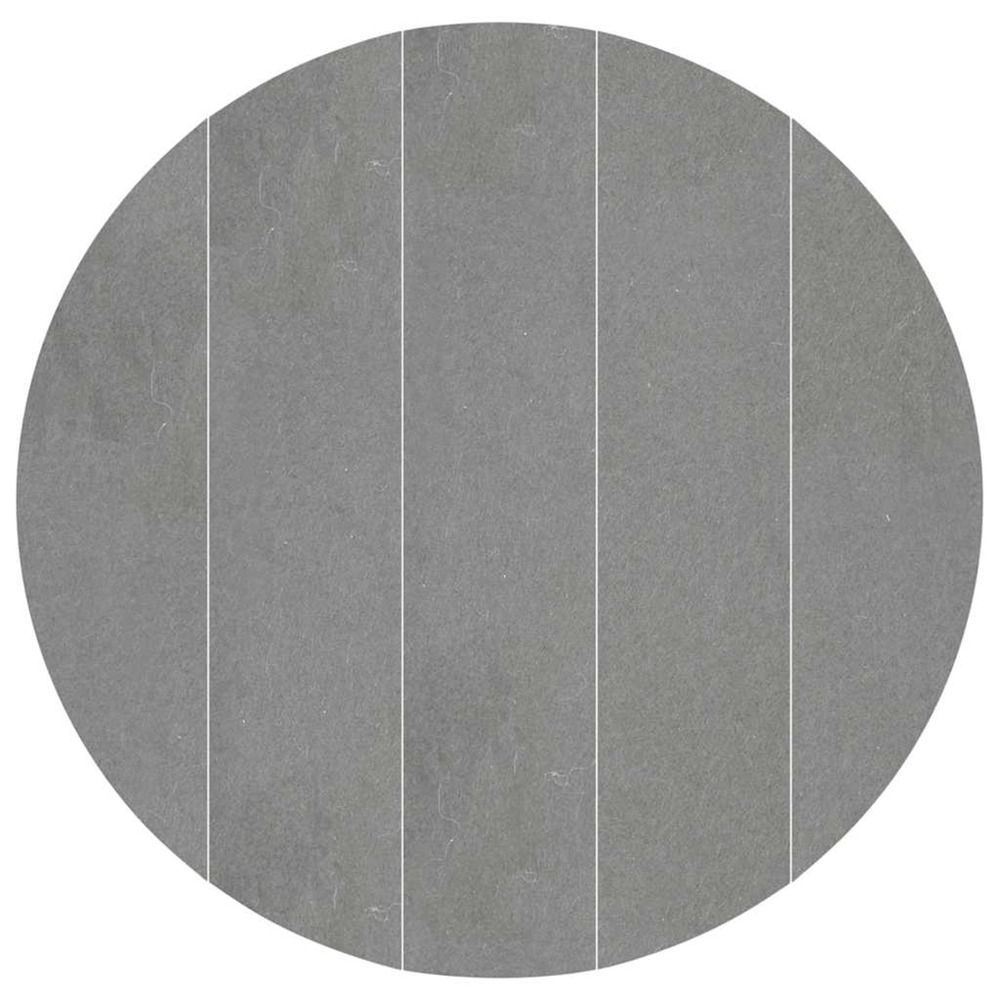 Tapis de piscine gris clair ø 610 cm tissu non tissé