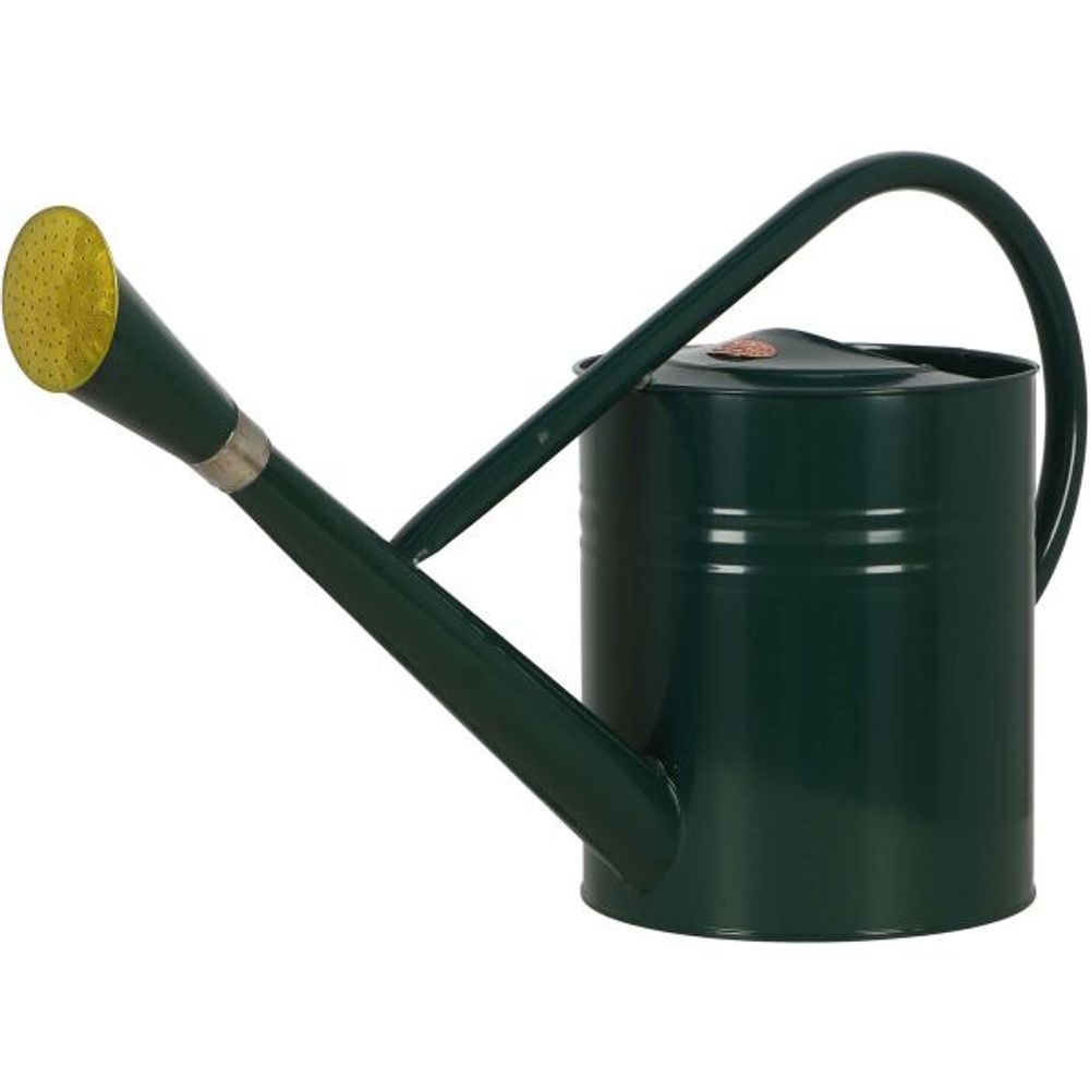 Arrosoir en métal vert 7 l