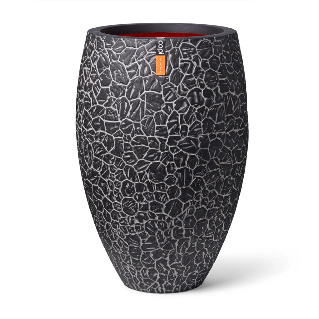 Vase clay deluxe 50x72 cm gris