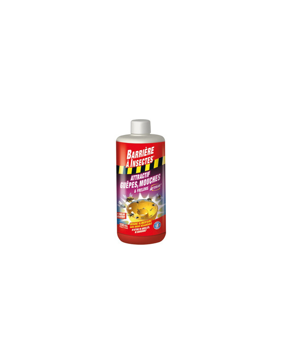 Appat pour piège à guêpes frelons mouches 500ml /nc - barriere a insectes