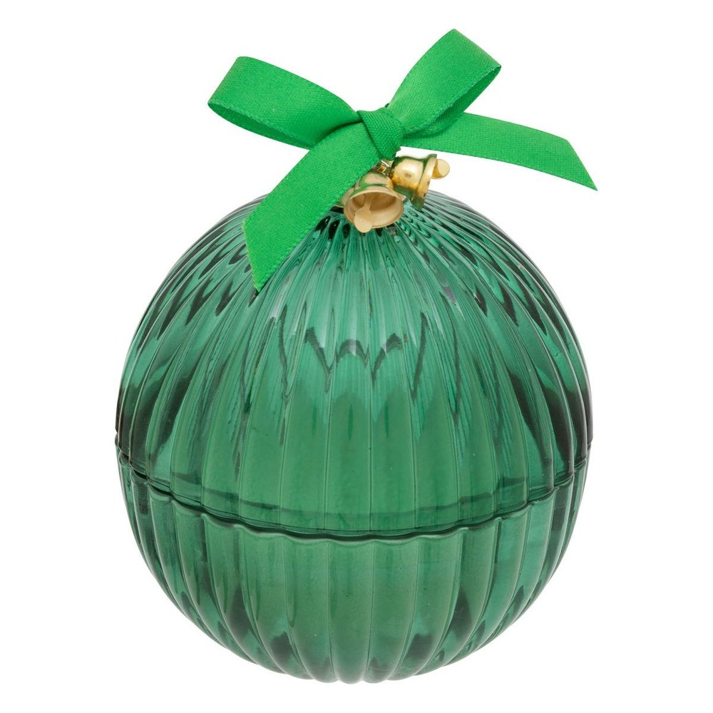 Bougie parfumée boule de noël 50g assorti