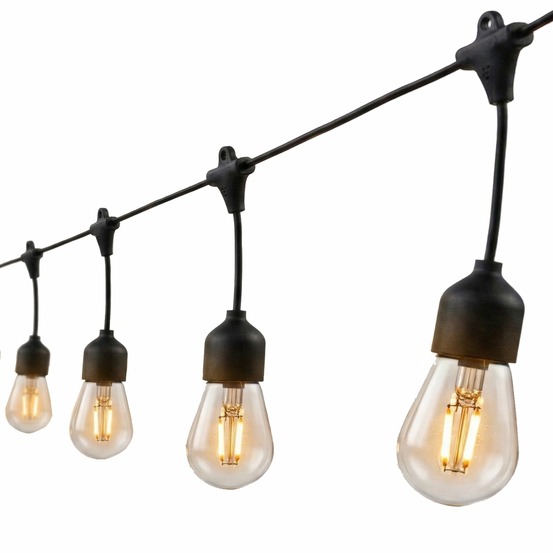 Guirlande solaire mafy 10 ampoules 6.50m