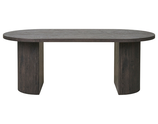 Oliva - table basse - effet bois - 120 cm