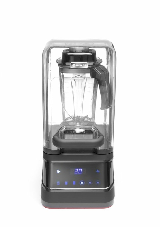 Blender numérique avec caisson insonorisant sans bpa 230v/1680w - hendi