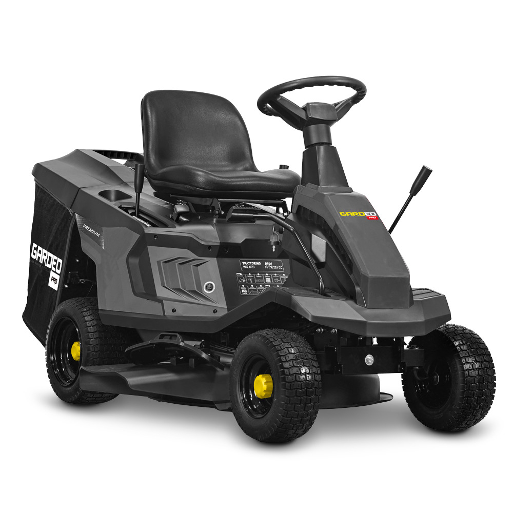 Rider 224cc - largeur de coupe 65cm - mulching et éjection latérale