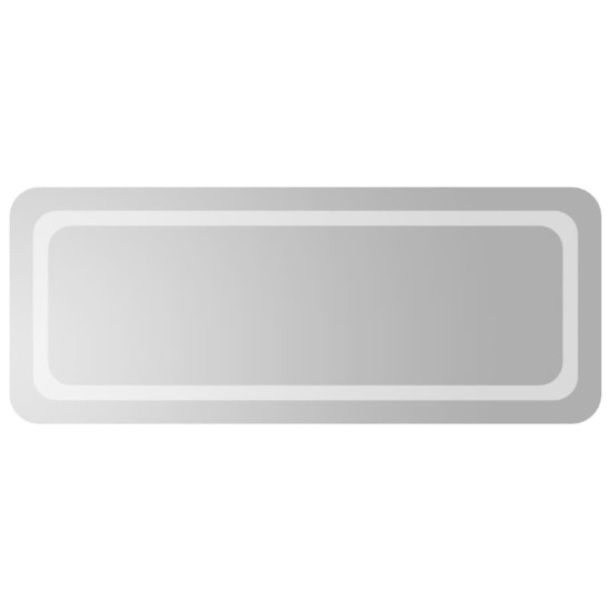 Miroir de salle de bain à led 40x100 cm