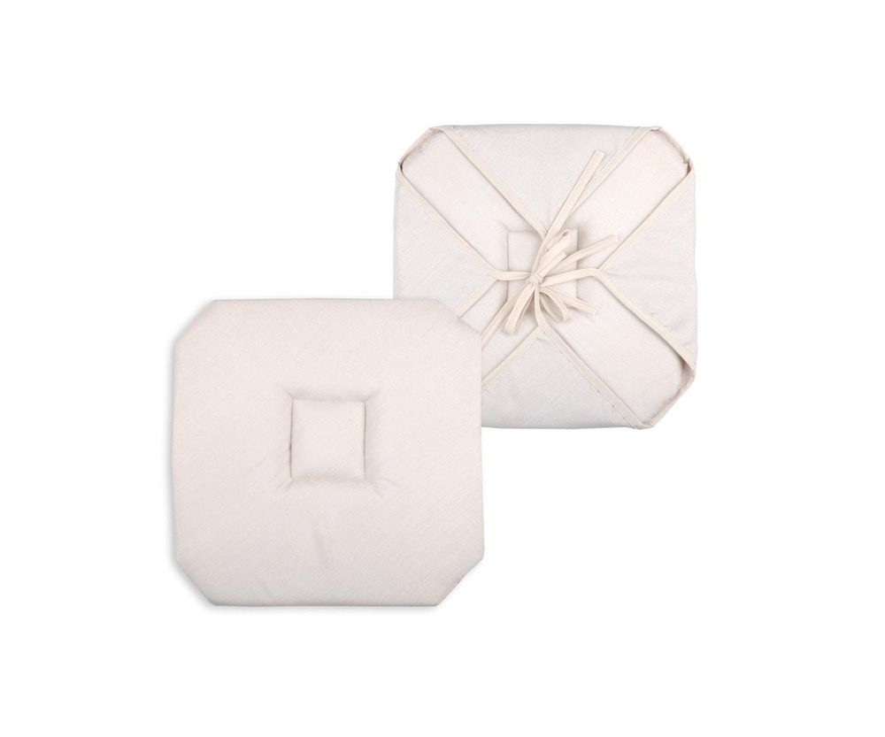 Coussin galette de chaise 4 rabats collection chinee