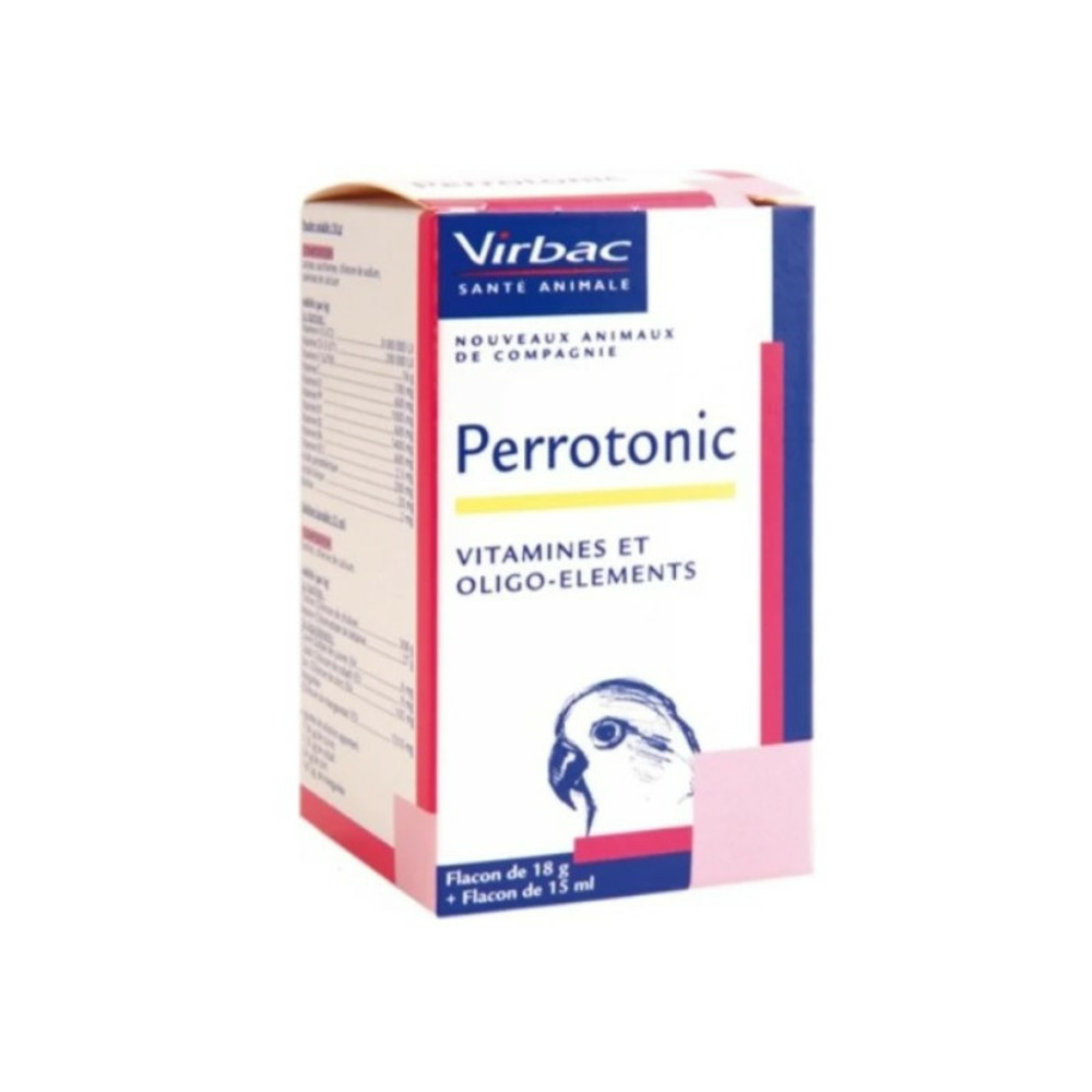 Complément alimentaire perroquet - perrotonic 15 ml
