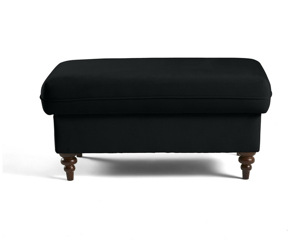 Flamingo - pouf en velours