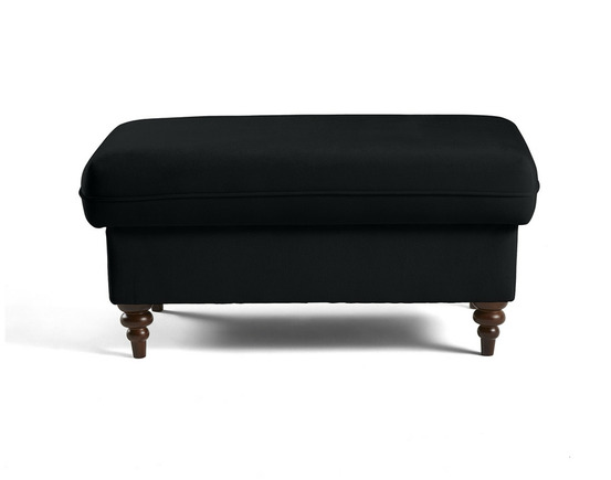 Flamingo - pouf en velours